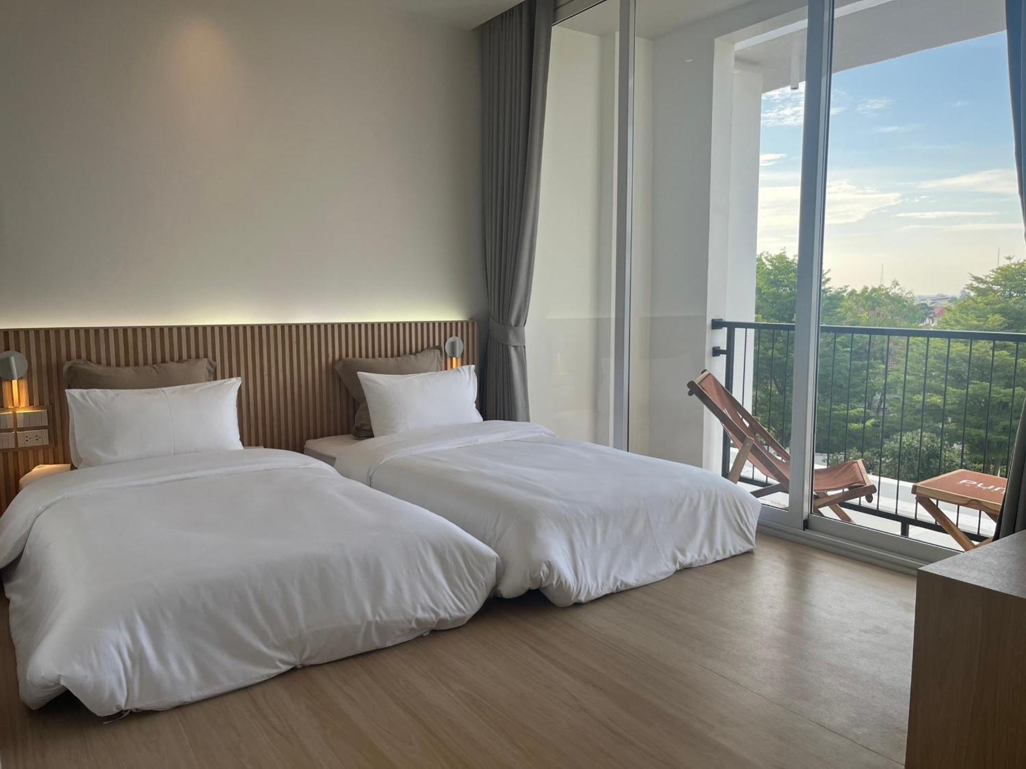 Punn Hotel Korat Nakhon Ratchasima Luaran gambar