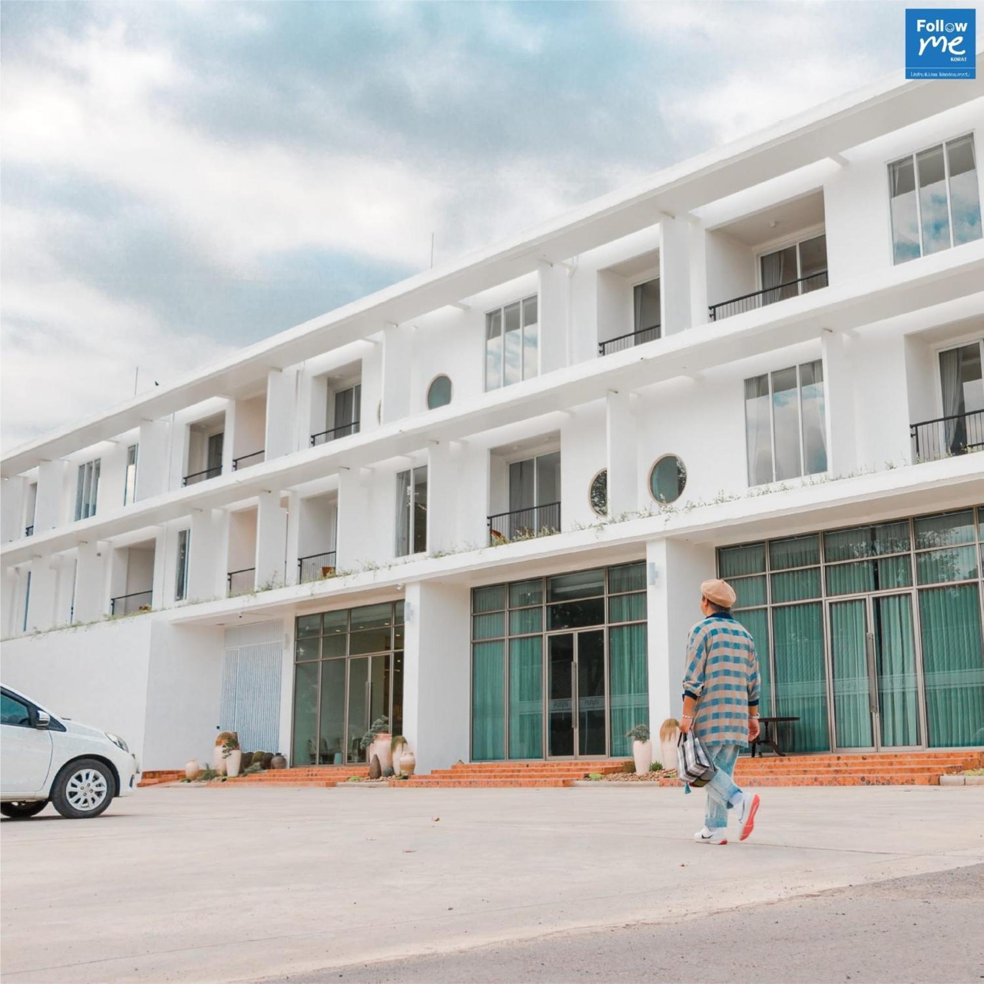 Punn Hotel Korat Nakhon Ratchasima Luaran gambar