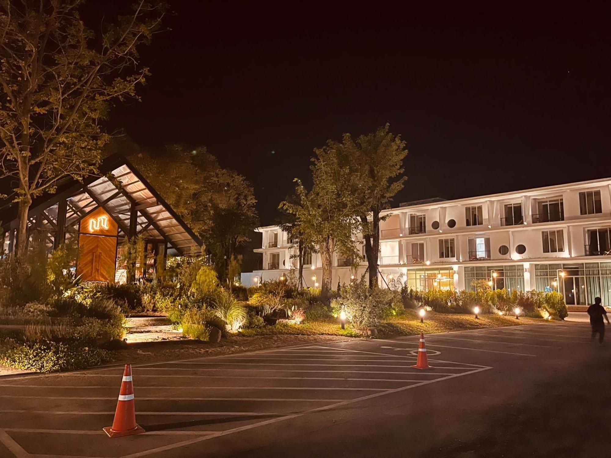 Punn Hotel Korat Nakhon Ratchasima Luaran gambar
